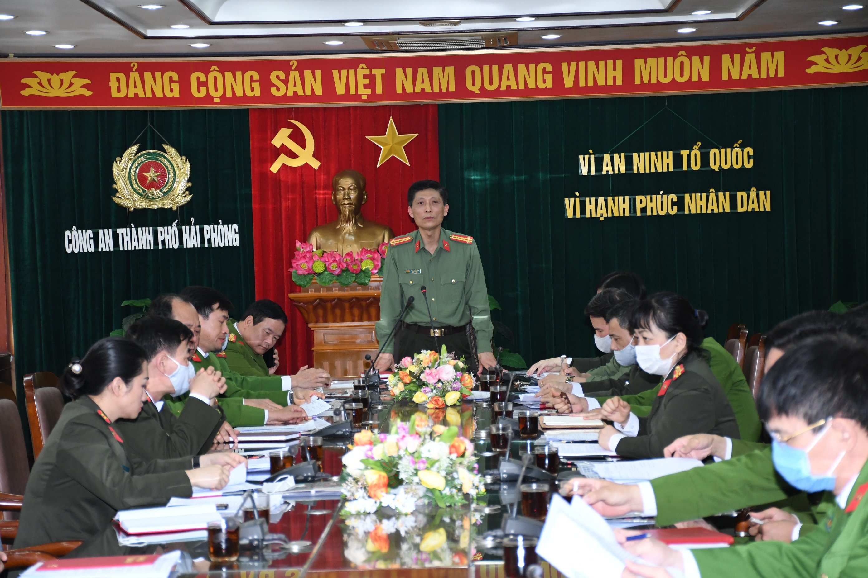 Tổ chức hội thi cán bộ kiểm tra, tuyên truyền phòng cháy, chữa cháy và cứu nạn, cứu hộ giỏi năm 2021